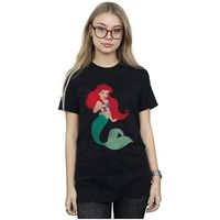 the little mermaid camiseta bi537 para mujer