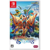 monster hunter stories - juego switch