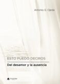Del desamor y la ausencia