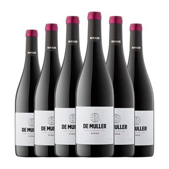 De Muller Vino Tinto Tarragona Joven 75 Cl 14.5% Vol. (pack De 6 Unidades)
