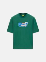 camiseta impresa hysteric glamour