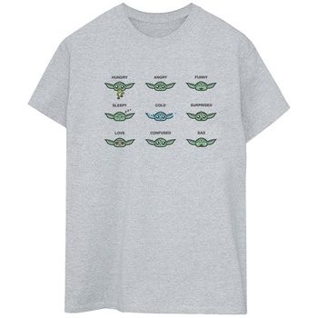 Disney Camiseta manga larga Mandalorian od para mujer