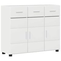 aparador florin 885 x 305 x 73 cm brillante vidaxl