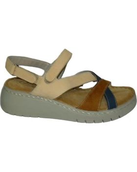 de ERASE SANDALIAS CUNA MUJER DE PIEL BEIGE