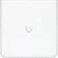 punto de acceso ubiquiti u6 enterprise in-wall wifi 6e tri-banda 4 puertos 25 gbe poe