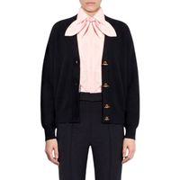 elisabetta franchi chaqueta de punto mk01s66e2 para mujer