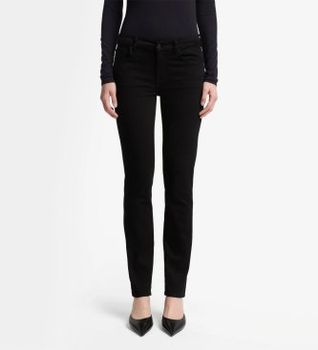 7 For All Mankind para mujer. 7U012C43ACK Jeans Roxanne negro (29), Casual, Algodón