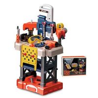 juguete juego de herramientas electricas 78 piezas de chipolino