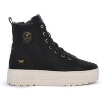 mustang deportivas moda black para mujer