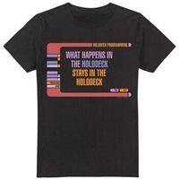 star trek camiseta holodeck secrets para hombre