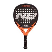 pala de padel enebe aerox pro carbon rojo