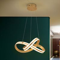 lampara colgante led lazas 56w