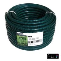 fitt idro green 25mm x 50m manguera de basica de tres capas con refuerzo