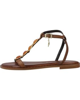 de CARYATIS SANDALIAS MUJER MODELO 621722C COLOR MARRON BROWNGLD