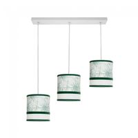 lampara colgante caledonia 3 luces