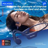 auriculares de conduccion osea polvcdg bluetooth 53 ipx8 para natacion y correr 32 gb de memoria con microfono mp3 nuevo x7 2024