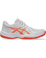 de asics zapatillas asics upcourt 6 balonmano voley badminton blancas blanco