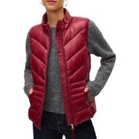 vero moda abrigo de plumas sorayasiv para mujer