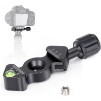lanxire abrazadera rapida espina de pescado placa arca swiss aluminio adaptador tornillo 38-14 para tripode cabezal monopie dslr
