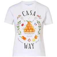casablanca camiseta casa way para mujer
