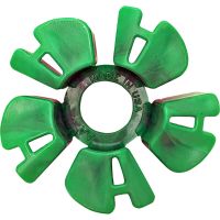 acoplamiento goma rueda harley-davidson touring 09- set verde