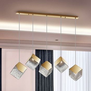 Lámpara colgante priscila (5 luces)