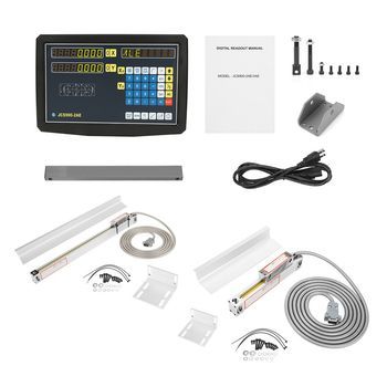 Lector Digital Lineal De 2/3 Ejes (ttl, 5v Cc)