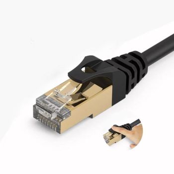 Cable de red Orico PUG-C7 CAT7 3m doble blindaje RJ45