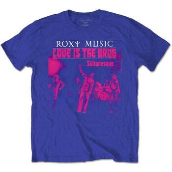 Roxy Music Tops y Camisetas Love Is The Drug para hombre