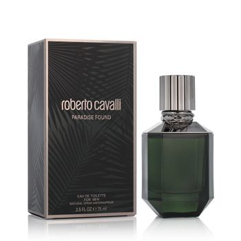 Perfume Hombre Roberto Cavalli Paradise Found For Men Edt Edt 75 Ml