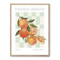 cuadro valencia oranges