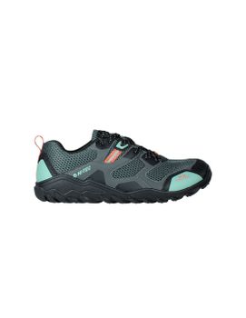 Zapatillas de Montaña Hi-Tec Paramo Hombre Barefoot Ceberg Verde