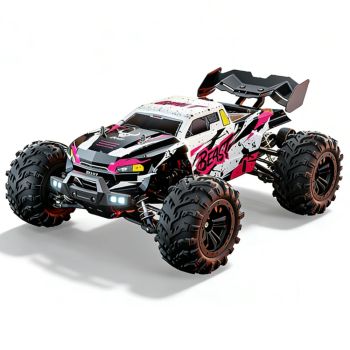 ZLL SG618 MAX RTR 1/16 2.4G 4WD 80 km/h Coche RC sin escobillas Luz LED Camión todoterreno para escalar Alta velocidad C