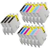 compatible multipack epson stylus photo 960 printer ink cartridges 15 pack -c13t03314010