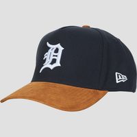 new era gorra suede visor e-frame detroit tigers para mujer