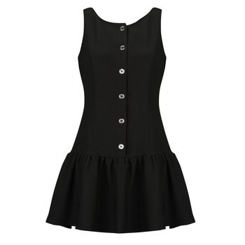 MICHAEL Michael Kors Vestido BTN FNT DROP WAIST MINI para mujer