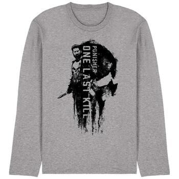 The Punisher Camiseta manga larga One Last Kill para mujer