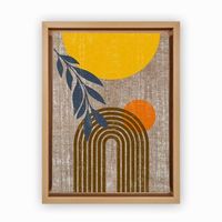pintura decorativa lienzo lnj31855198777-3646 multicolor 36x46 cm