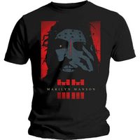 marilyn manson tops y camisetas rebel para hombre