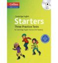 collins practice tests for starters  collins english for exams
