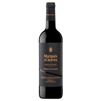 Marqués De Cáceres Gran Reserva 2019 75 Cl  (pack De 3 Unidades)