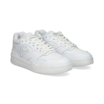 Lacoste Zapatillas Hombre - Blanco Talla 9