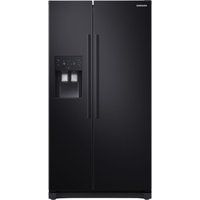 samsung american-style fridge freezer black rs50n3513bceu black