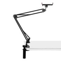 soporte de escritorio puluz pu653b para movil y tableta de hasta 11