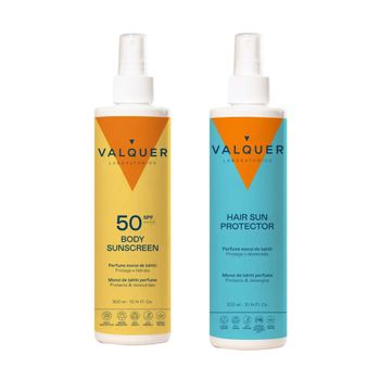Pack Protector Solar Corporal SPF 50 y Protector Solar Capilar