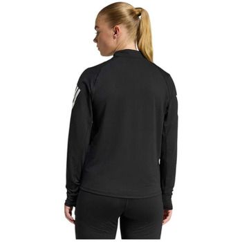 adidas Jersey Vêtement Adi365 Iconic Running demi-zip en polyester para mujer