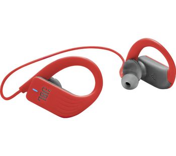 Endurance Sprint JBLENDURSPRINTRED Wireless Bluetooth Sports Earphones - Red, Red