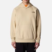 the north face cotton-blend jersey hoodie - l