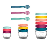 babymoov set variado bols alimentacion 0m 3x120ml 3x180ml 6x250ml y 3 cuchara suave