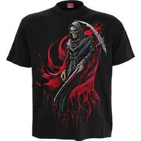 spiral camiseta screaming death para hombre